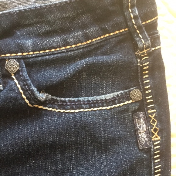 Silver Jeans Aiko Bootcut Dark Wash size W30/L31 - Picture 12 of 16